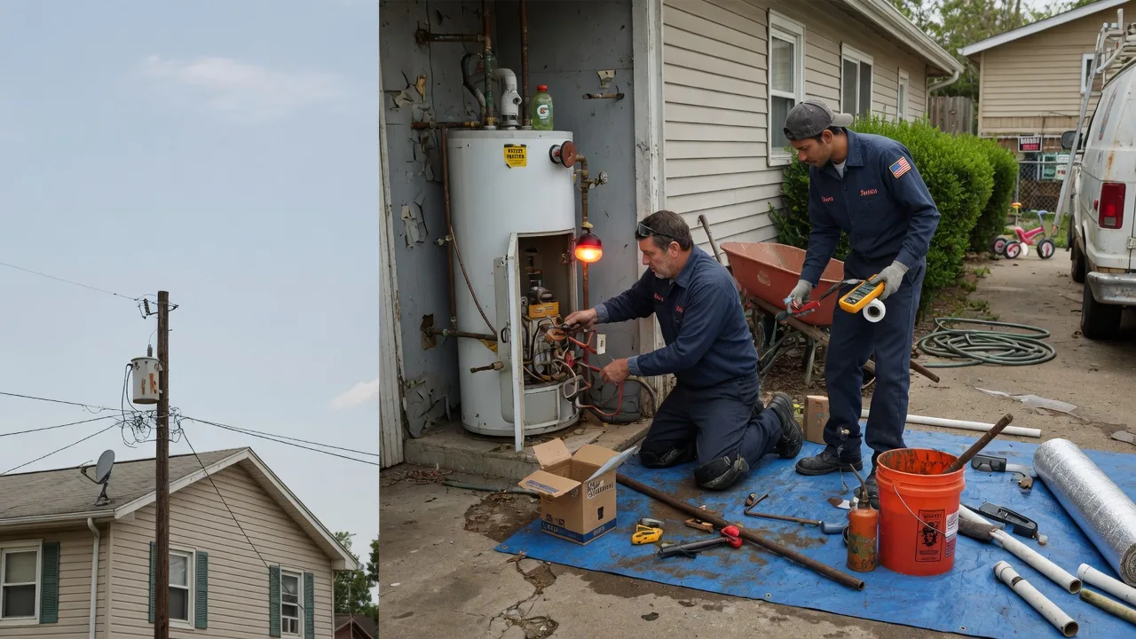 Leak Detection in Mineral Point, WI near me